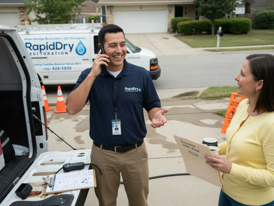 Water Damage Restoration Manchester, OK FAQs